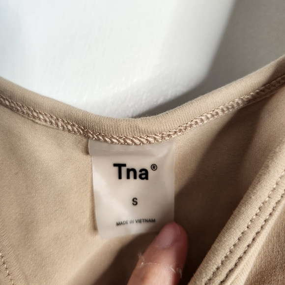 Tna beige sports bra - Picture 3 of 3